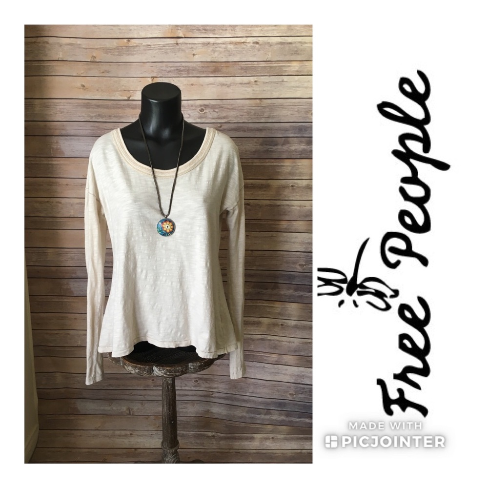 Free People We The Free LS Swing Tee